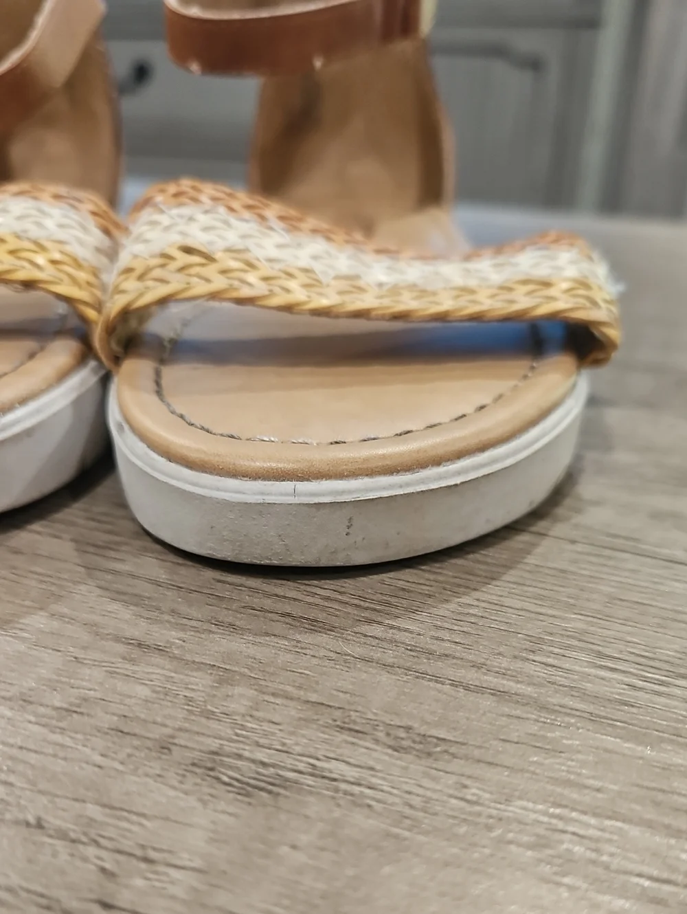 Self Esteem Little Girl's sandals size 2